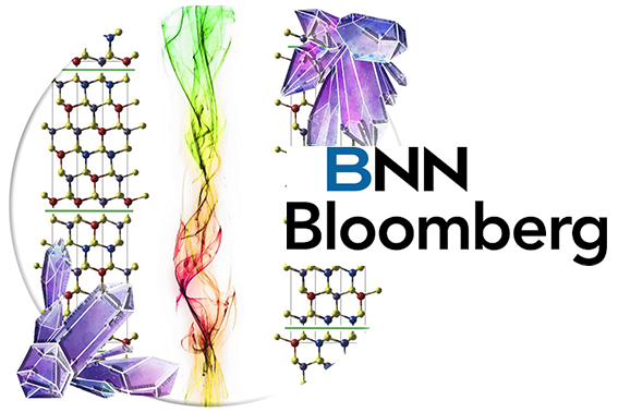 Our recent study published in Angewandte Chemie Int. Ed. has been presented as TV Breaking New on BNN Bloomberg
